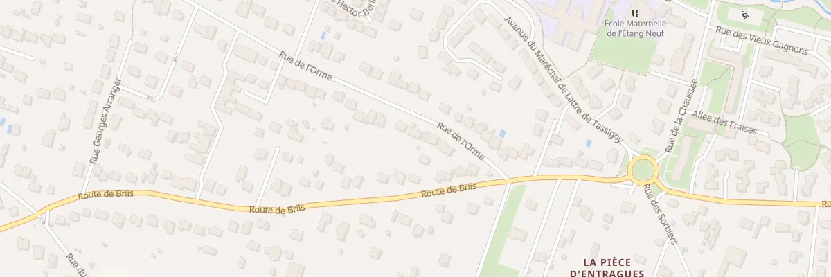 Plan du 78 Rue de l’Orme à Marcoussis