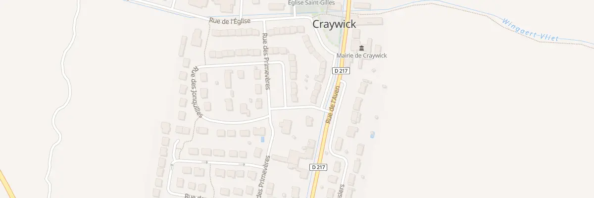 Plan du 471 Rue des Jonquilles à Craywick