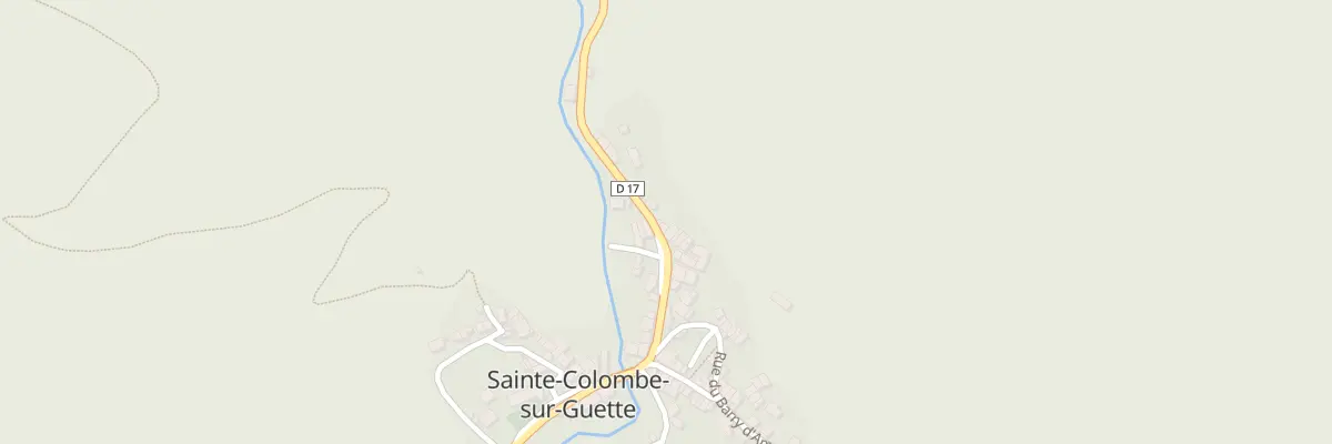 Plan du 67 Le Village à Sainte-Colombe-sur-Guette