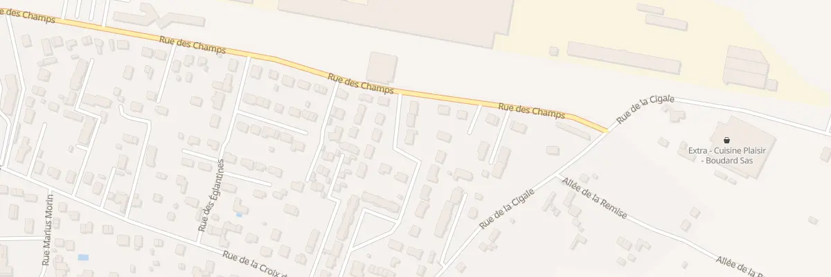 Plan du 22 Rue de l’Apanage à Châteauneuf-sur-Loire