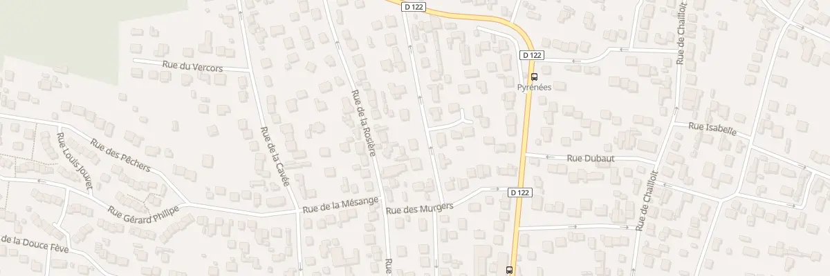 Plan du 39B Rue de l’Ermitage à Argenteuil