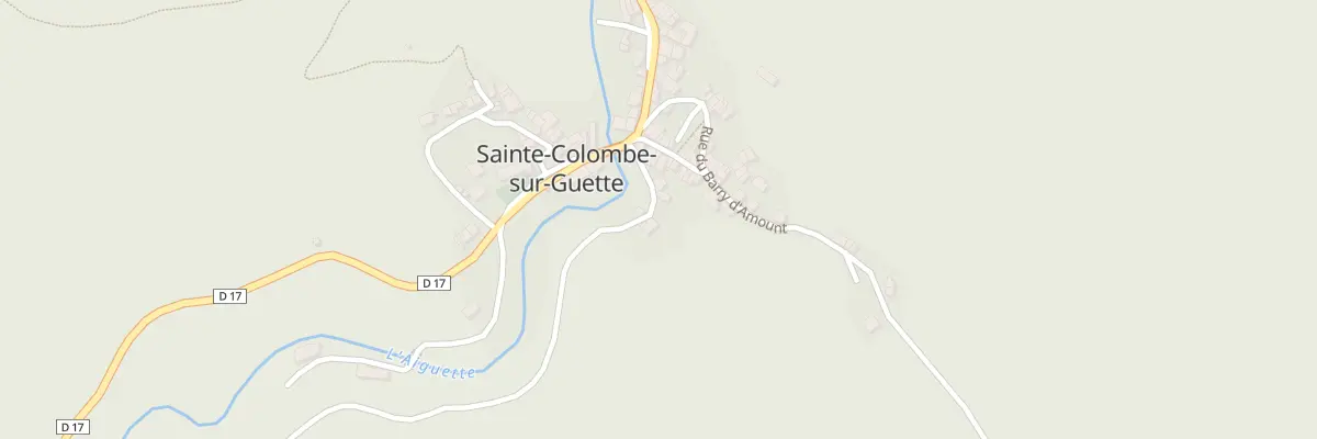 Plan du 81 Le Flamadel à Sainte-Colombe-sur-Guette