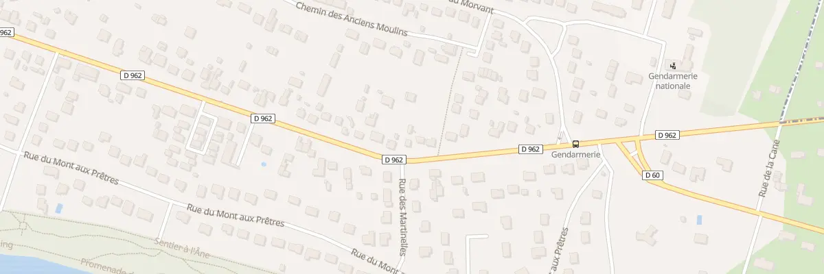 Plan du 71 Bd de Verdun à Châteauneuf-sur-Loire