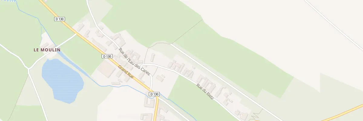Plan du 220 Rue du Rietz à Bomy