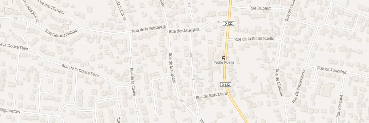 Plan du 25 Rue de l’Ermitage à Argenteuil
