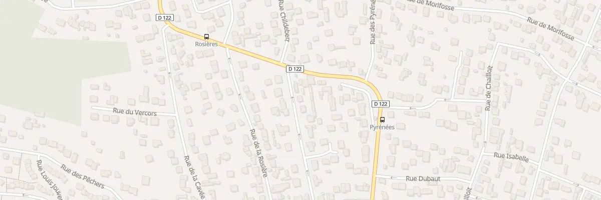Plan du 50 Rue de l’Ermitage à Argenteuil