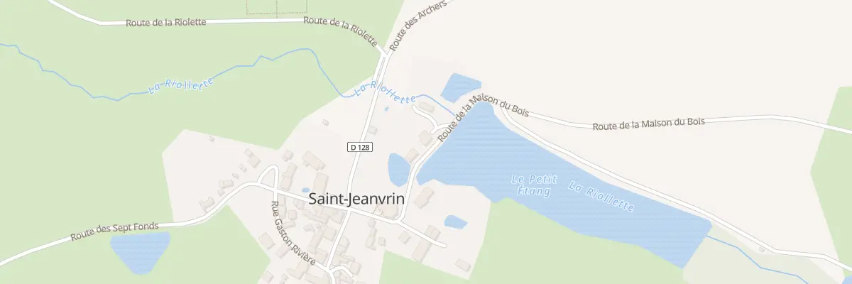 Plan du 506 Le Bourg à Saint-Jeanvrin