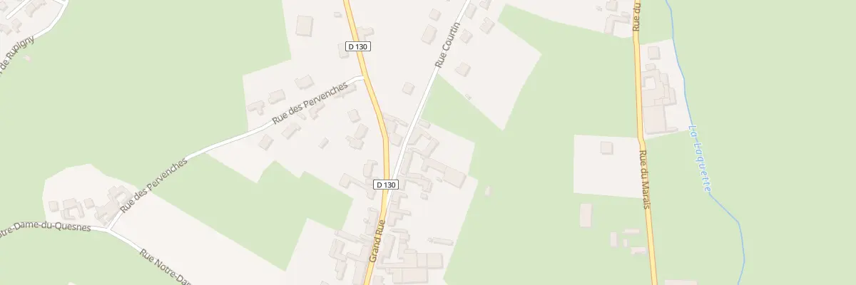 Plan du 285 Rue Courtin à Bomy