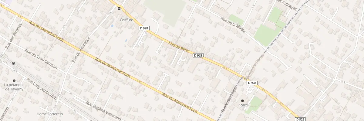Plan du 31 Rue de Paris à Taverny