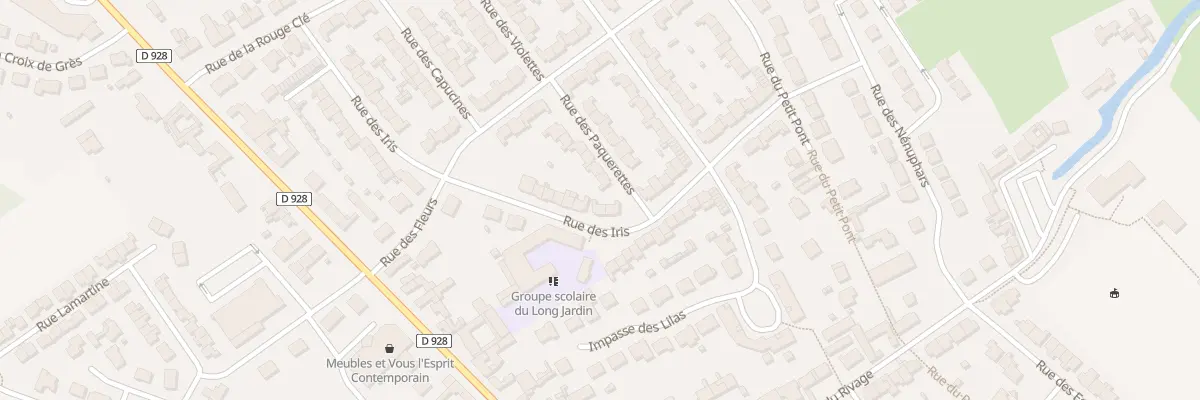 Plan du 29 Rue des Iris à Saint-Martin-lez-Tatinghem