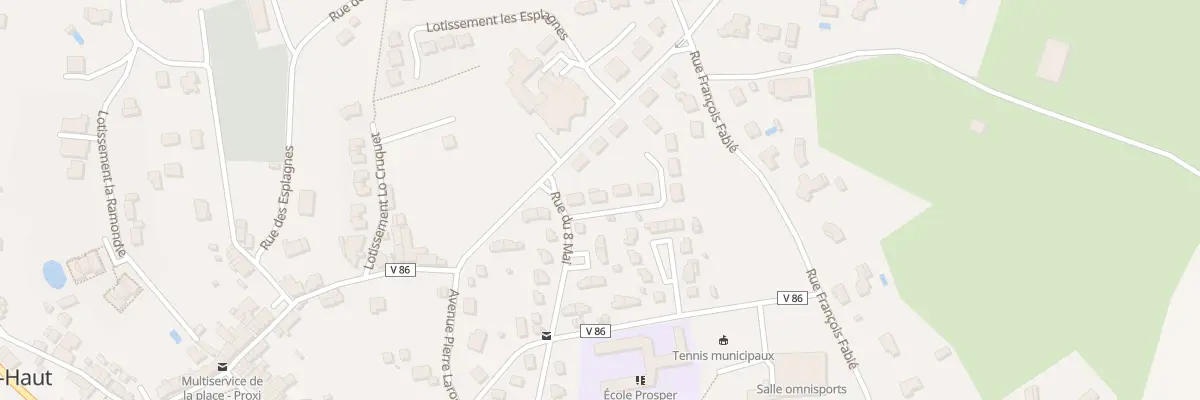 Plan du 11 Imp des Lilas à Livinhac-le-Haut