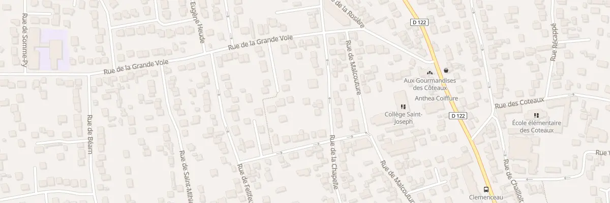 Plan du 133B Rue de la Chapelle à Argenteuil