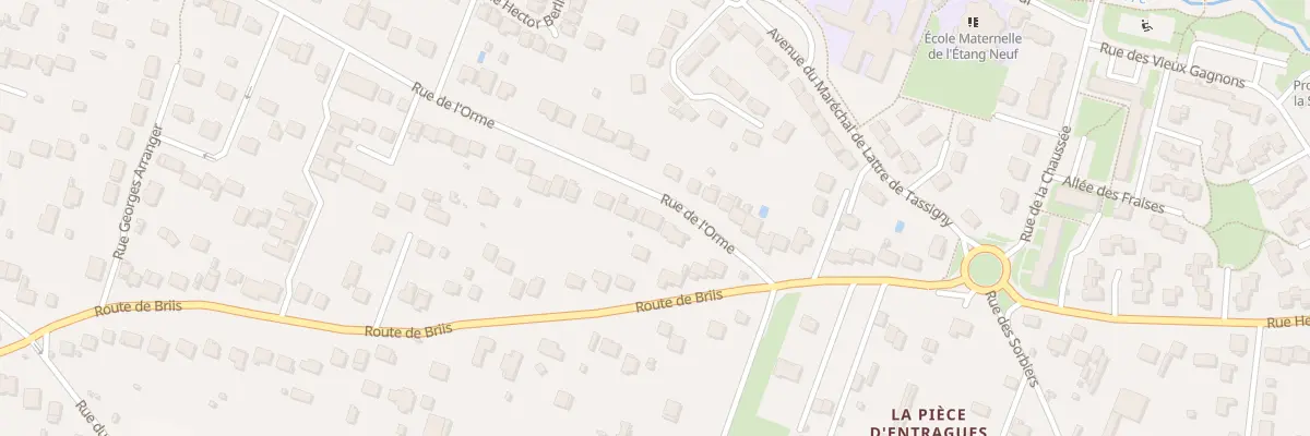Plan du 80 Rue de l’Orme à Marcoussis