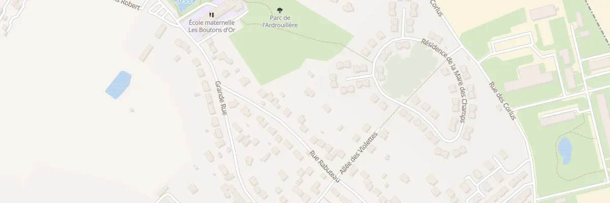 Plan du 44 Rue Rabuteau à Ollainville