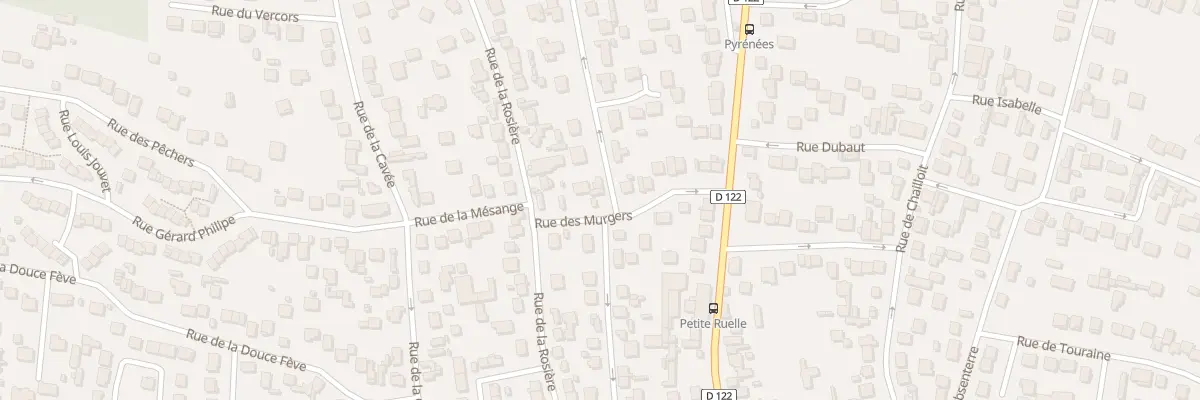 Plan du 33 Rue de l’Ermitage à Argenteuil