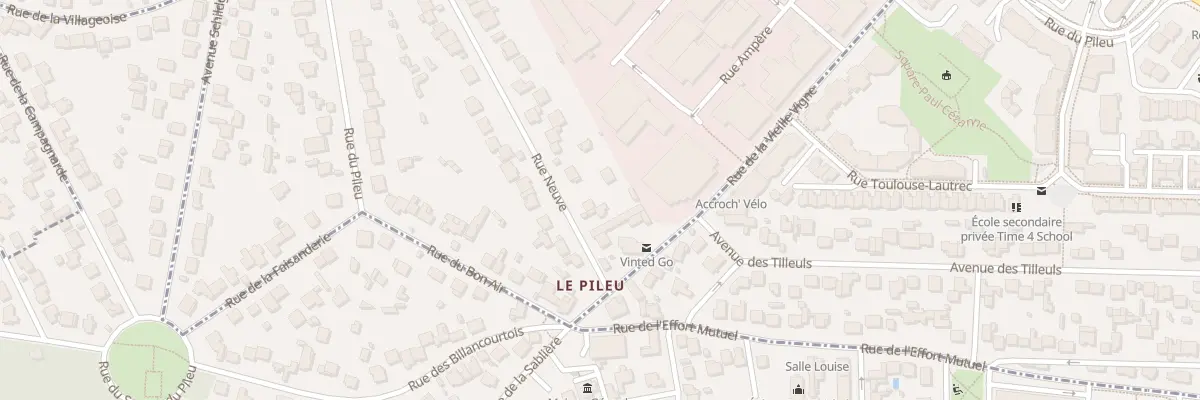 Plan du 71 Rue Neuve à Igny