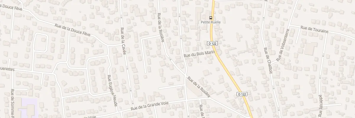 Plan du 15 Rue de l’Ermitage à Argenteuil