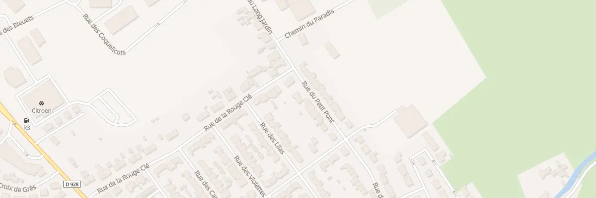 Plan du 47 Rue du Pt Pont à Saint-Martin-lez-Tatinghem