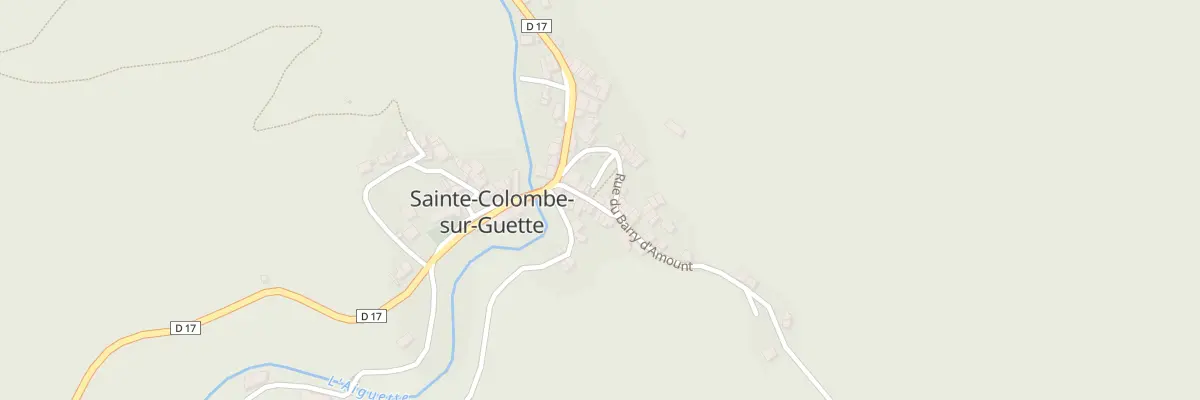 Plan du 4 Rue Le Carrie à Sainte-Colombe-sur-Guette