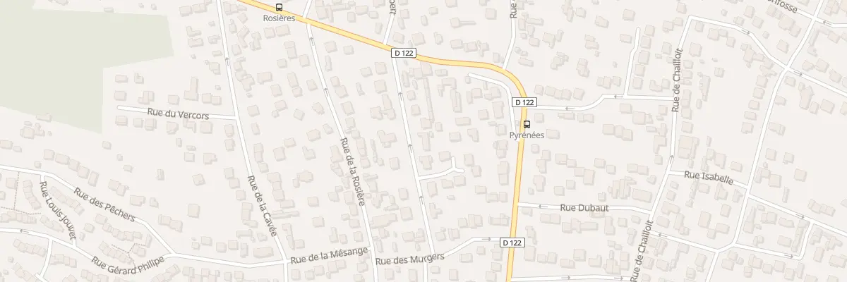 Plan du 44 Rue de l’Ermitage à Argenteuil