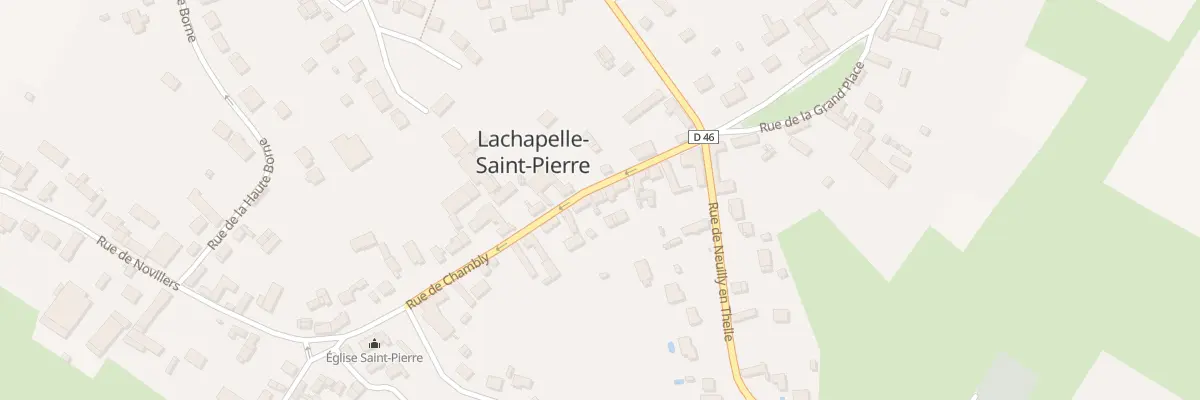 Plan du 93 Rue de Chambly à Lachapelle-Saint-Pierre
