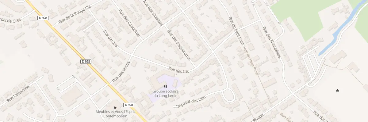 Plan du 31 Rue des Iris à Saint-Martin-lez-Tatinghem