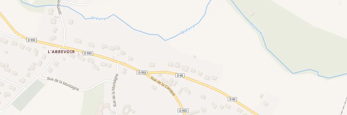 Plan du 31 Rue de la Garenne à Havernas