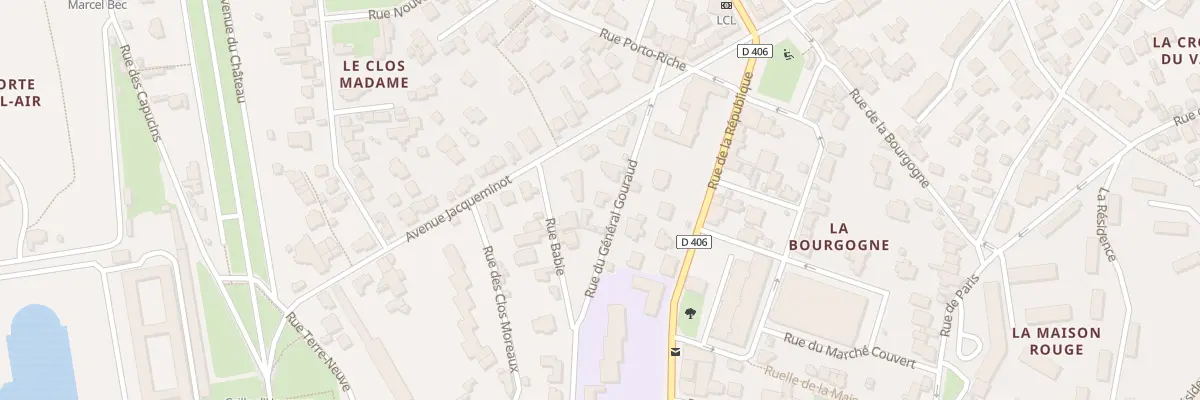 Plan du 4 Rue du Gen Gouraud à Meudon