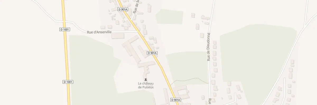 Plan du 84B Rue Grande Rue à Puiseux-le-Hauberger