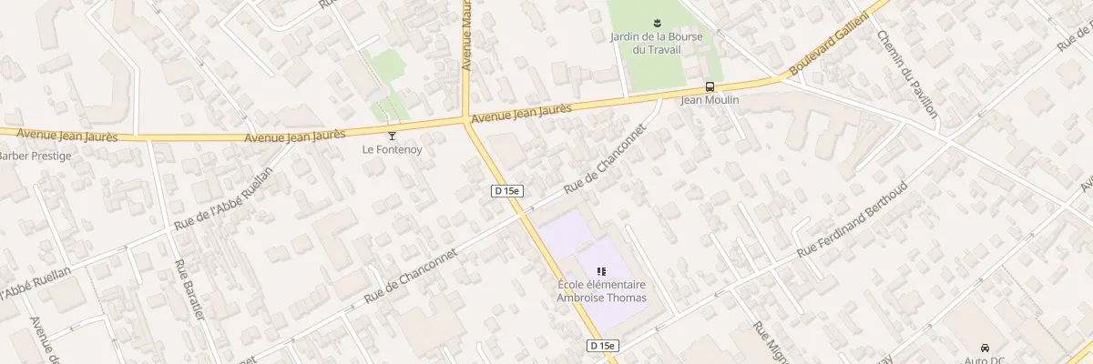 Plan du 26B Rue de Chanconnet à Argenteuil