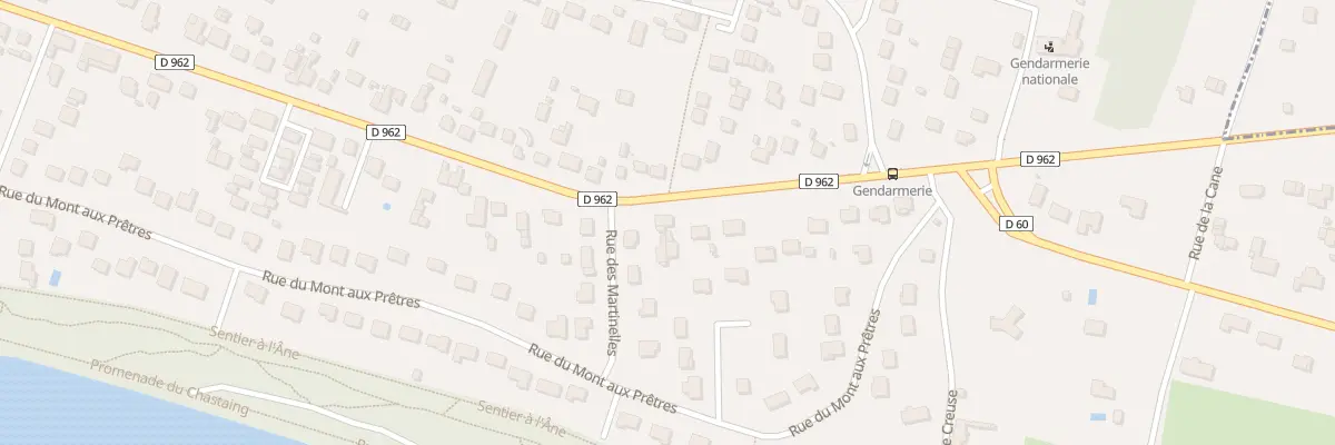 Plan du 68B Bd de Verdun à Châteauneuf-sur-Loire