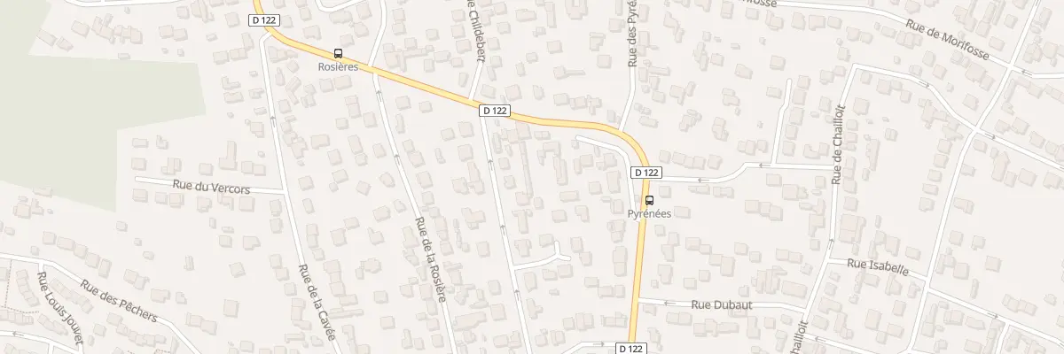 Plan du 225B Av du Marechal Joffre à Argenteuil