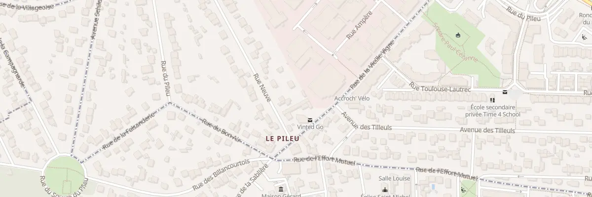 Plan du 73 Rue Neuve à Igny