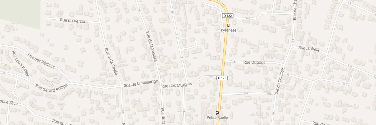 Plan du 36 Rue de l’Ermitage à Argenteuil