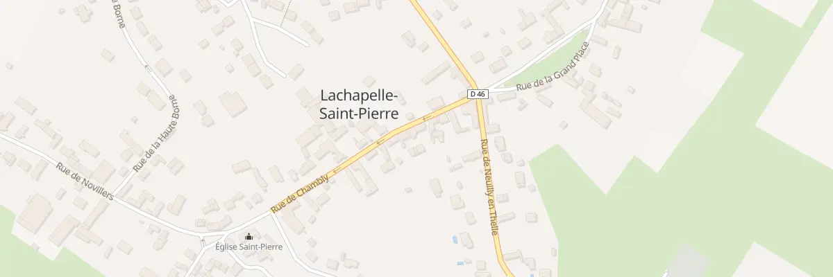 Plan du 93T Rue de Chambly à Lachapelle-Saint-Pierre