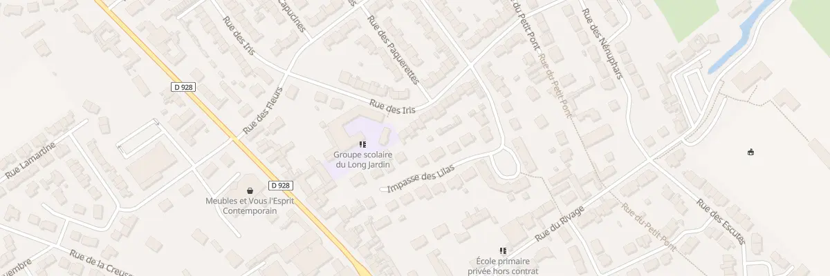 Plan du 34 Rue des Iris à Saint-Martin-lez-Tatinghem