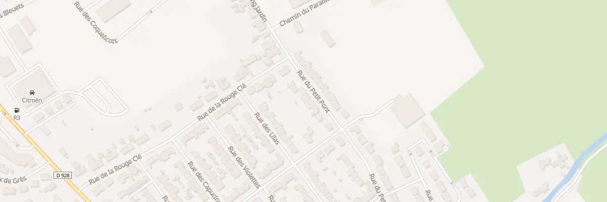 Plan du 43 Rue du Pt Pont à Saint-Martin-lez-Tatinghem