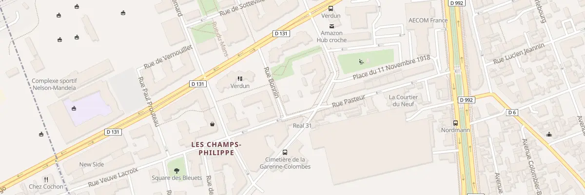 Plan du 79 Rue Bonnin à La Garenne-Colombes