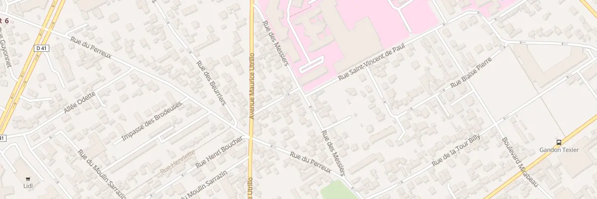 Plan du 27B Rue des Messiers à Argenteuil