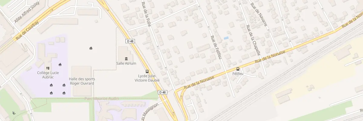 Plan du 6 Rue de la Folie à Argenteuil