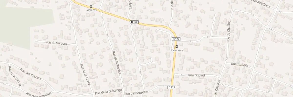 Plan du 225 Av du Marechal Joffre à Argenteuil