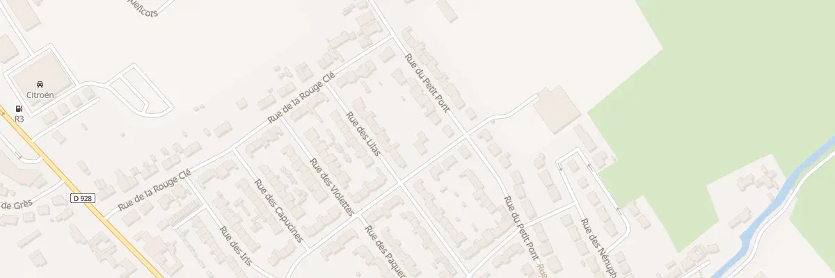 Plan du 27 Rue des Fleurs à Saint-Martin-lez-Tatinghem