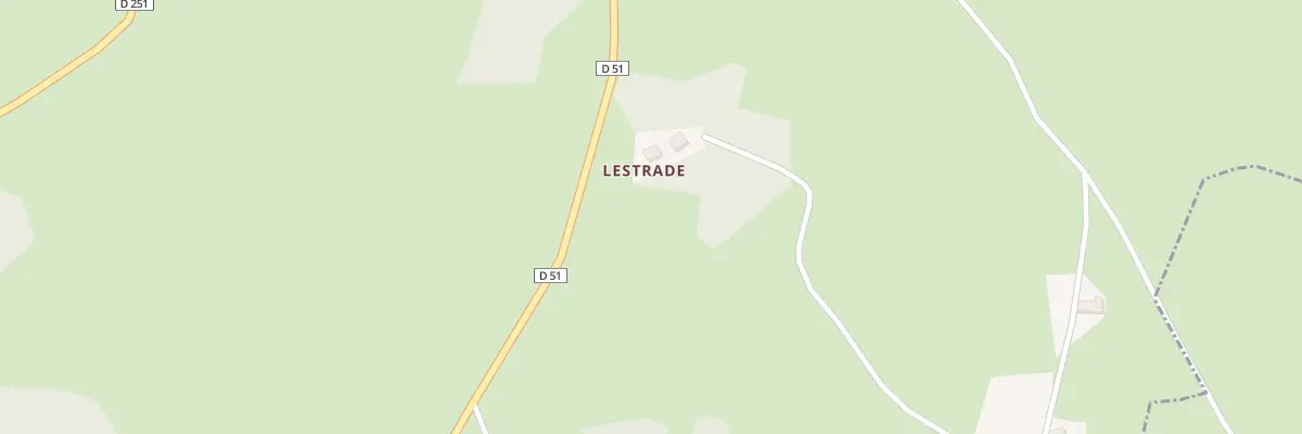 Plan du 5018 Lestrade La Motte à Cayrols