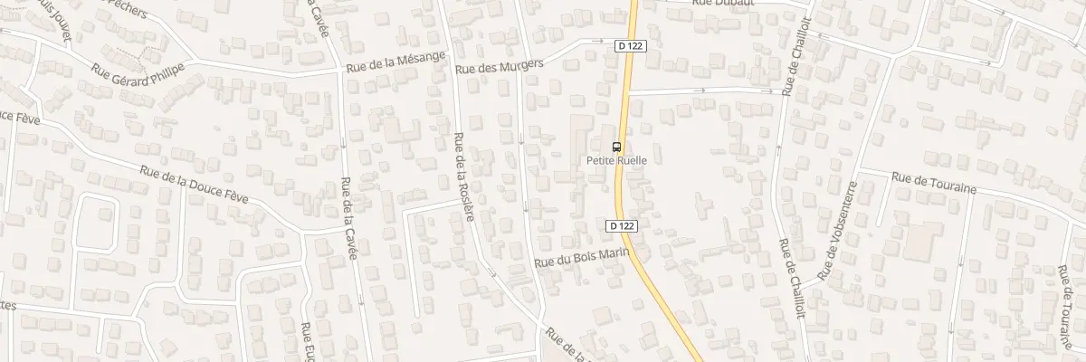 Plan du 20 Rue de l’Ermitage à Argenteuil