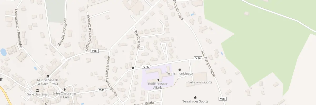 Plan du 79 Imp des Acacias à Livinhac-le-Haut