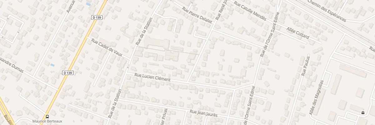 Plan du 7 Rue René Joly à Franconville