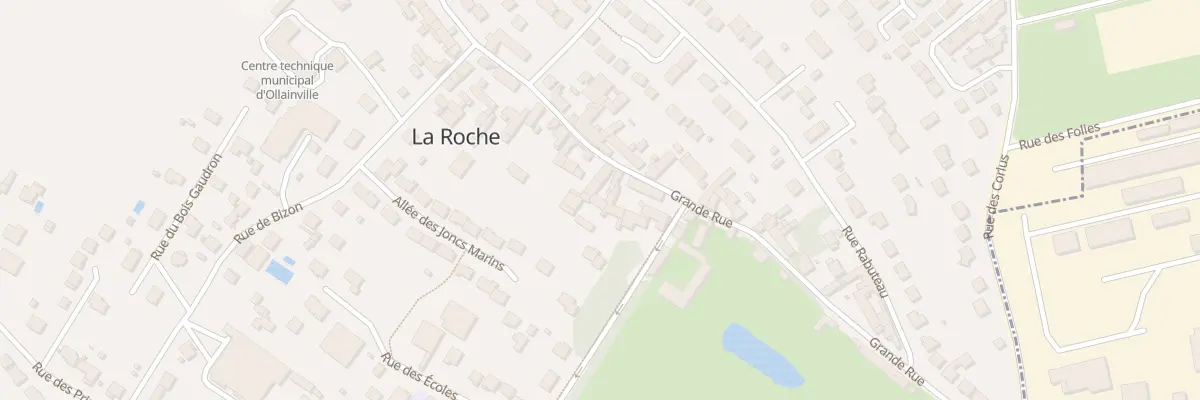 Plan du 21 Grande Rue à Ollainville