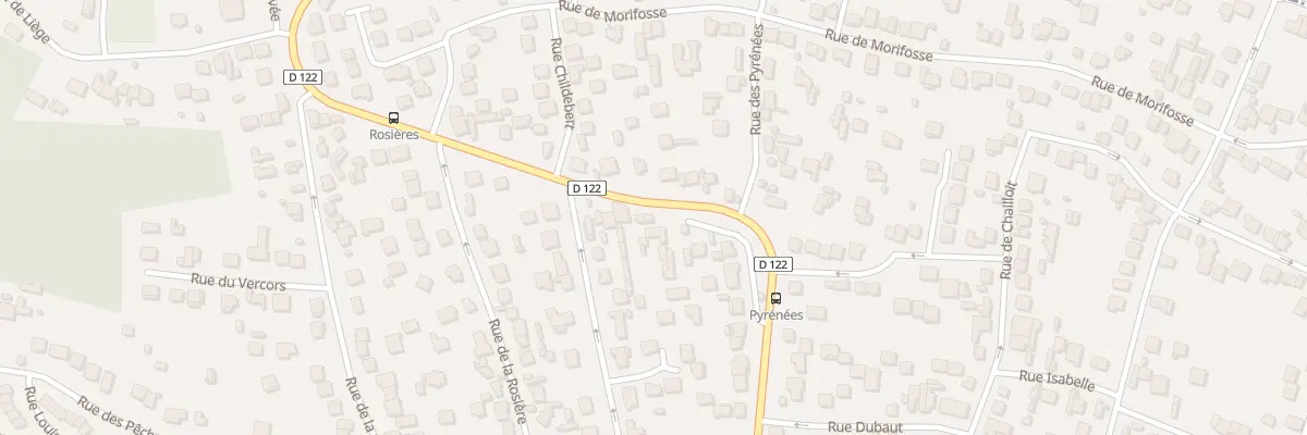 Plan du 223B Av du Marechal Joffre à Argenteuil