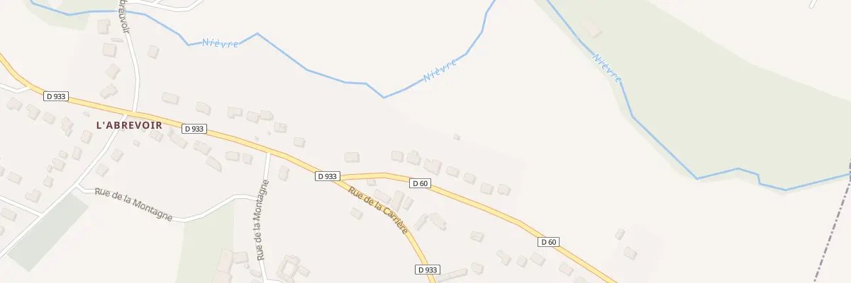 Plan du 29 Rue de la Garenne à Havernas