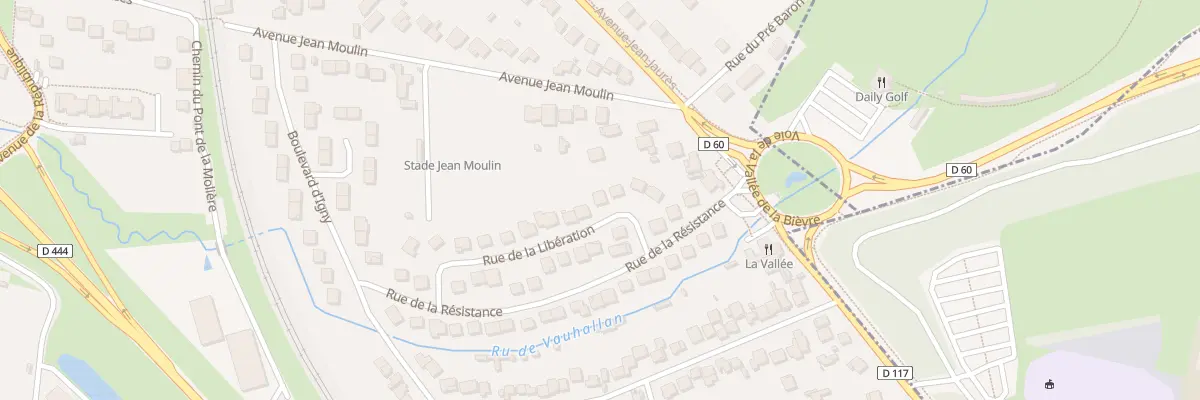 Plan du 8 Rue de la Libération à Igny